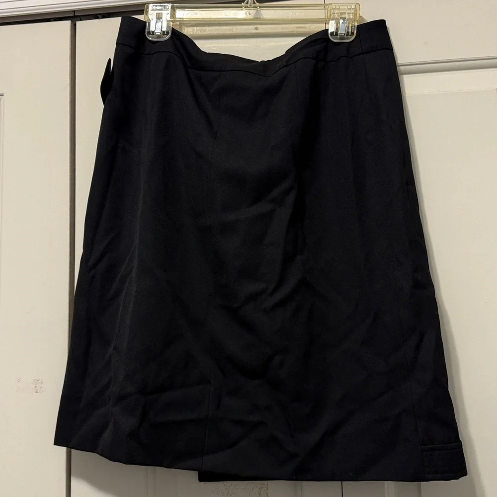 Christian Lacroix Black  Skirt